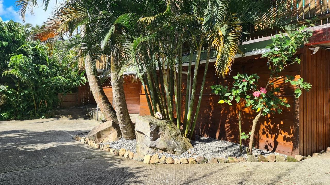 Les Bananes Vertes Ecolodges Saint-Claude Exterior photo