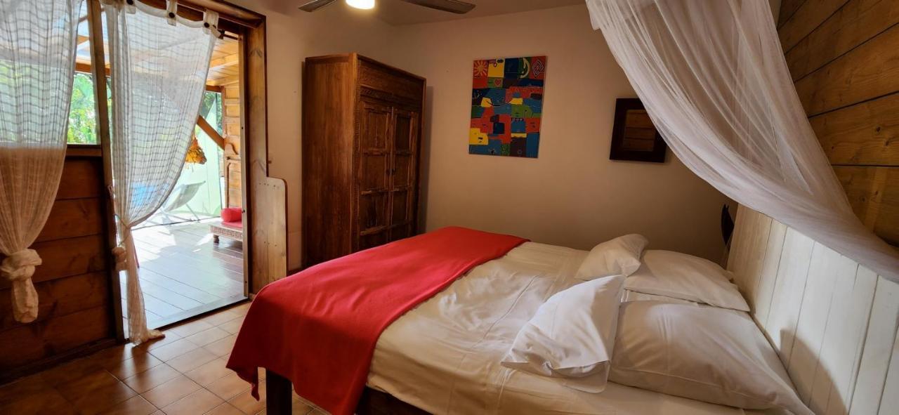Les Bananes Vertes Ecolodges Saint-Claude Exterior photo